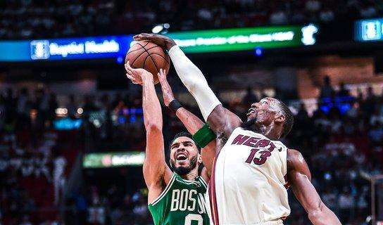 NBA Playoff | Jimmy Butler esalta gli Heat nel secondo tempo contro Boston