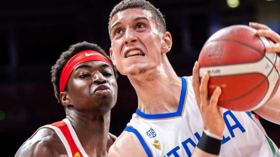 LIVE: L'Italbasket U18 crolla nella ripresa: sconfitta in semifinale con la Spagna