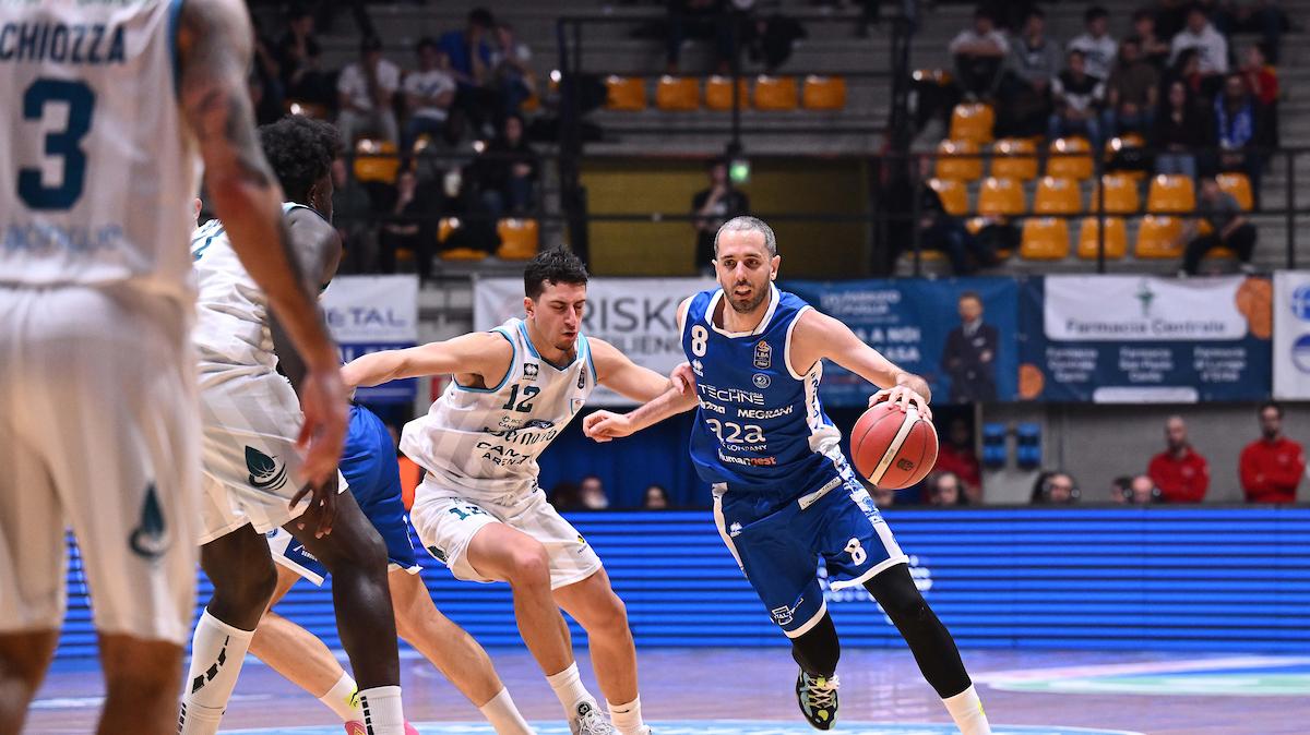 Amedeo Della Valle: «Brutta partita, vittoria sofferta ma prendiamo i due punti»
