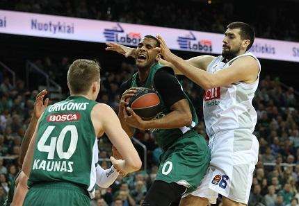 EuroLeague - Round 23 MVP: Brandon Davies, Zalgiris Kaunas