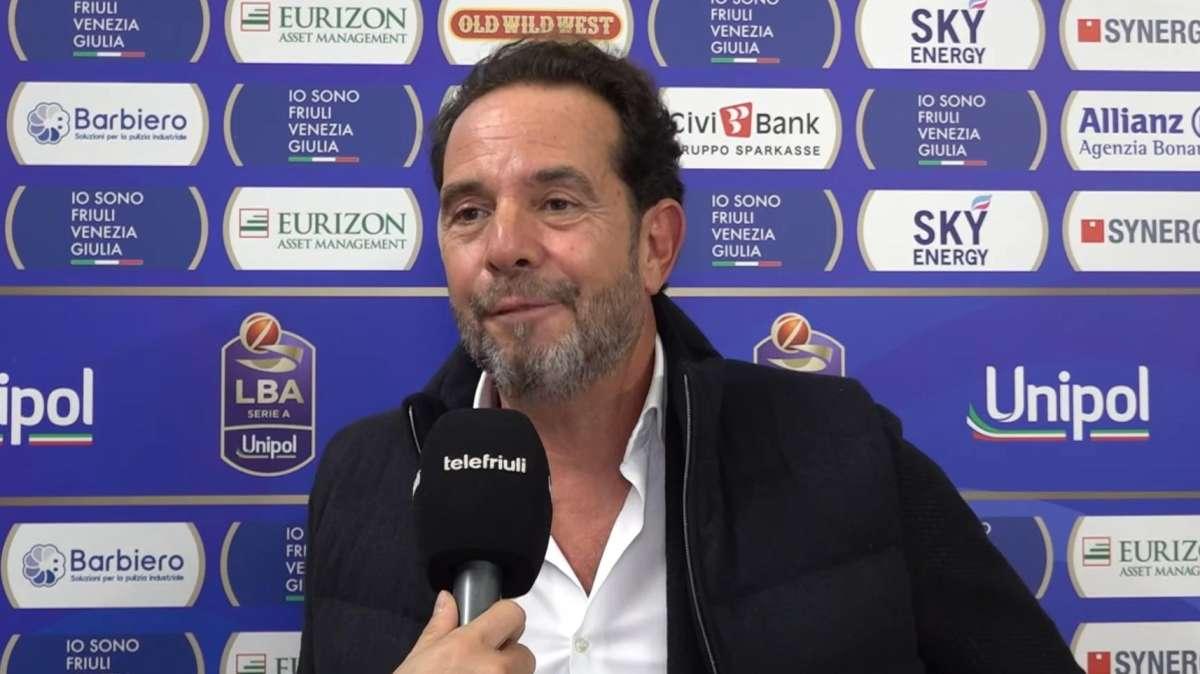 MERCATO LBA - Apu Udine, Pedone: «Siamo vigili, cerchiamo la figura adatta»