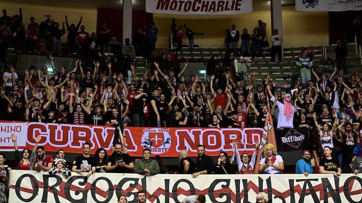Trieste, la Curva Nord non presenzierà ai playoff in assenza di chiarezza