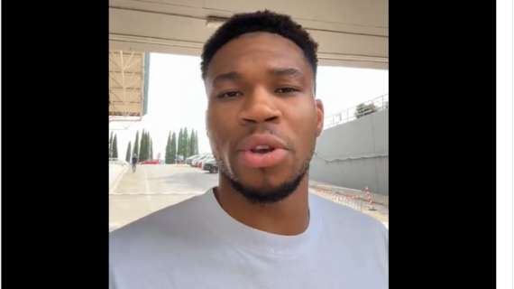 Grecia, Giannis pronto in vista della Lettonia: "È arrivato il momento!"