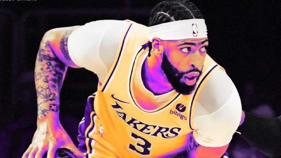 NBA - All'overtime, Anthony Davis e i Lakers respingono i Wizards