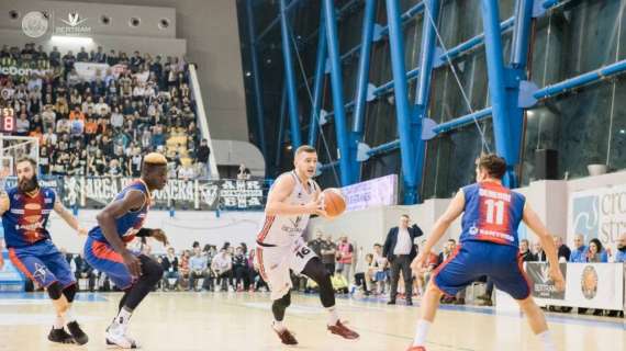 A2 - Janko Cepic lascia il Derthona Basket