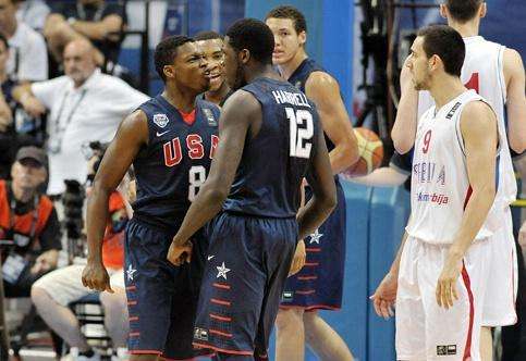 USA Fiba World champion U19