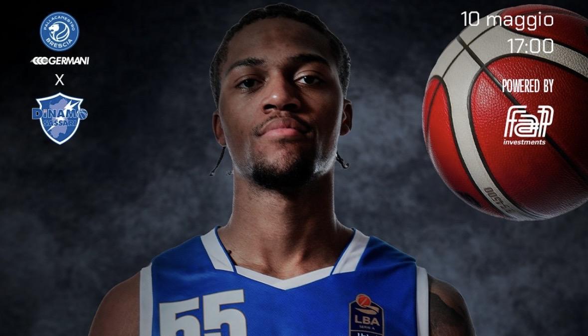 Germani Brescia vs Dinamo Sassari, la diretta (ore 17)