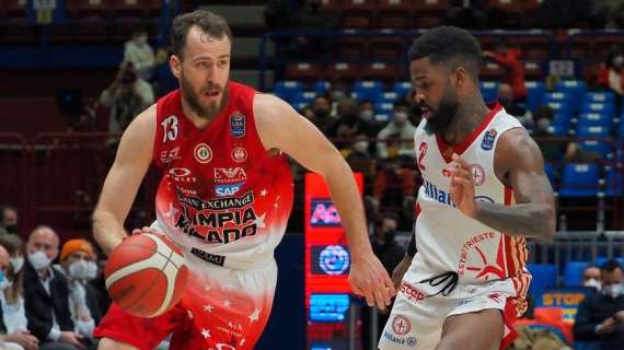 MERCATO LBA - Il Chacho Rodriguez lascerà Milano per Madrid