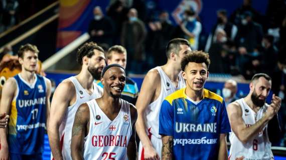 QF Mondiali 2023 - McFadden e Shermadini guidano la Georgia sull'Ucraina | Gruppo G