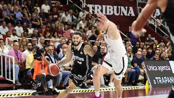 Virtus Bologna vs Trapani Shark, sold out lo scontro per il primo posto!