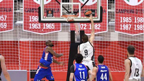 EuroLeague - Milano sconfitta in amichevole dal Efes