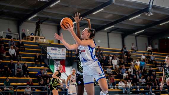 A2 F - Futurosa iVision Trieste vs Halley Thunder Matelica: il match