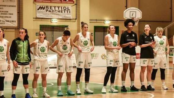 A2 Femminile - Il 2021 di Ponzano inizia con il derby contro le Lupe