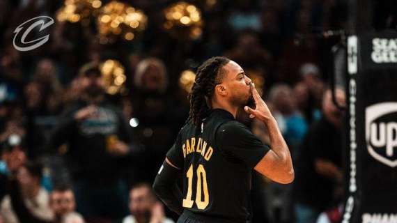 NBA - I Cavaliers schiacciano i Warriors per un perfetto 10/10