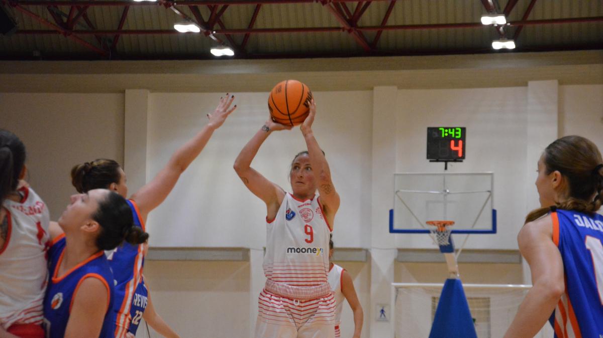 A2 F - Ancona Basket Girls, stagione finita per Lucrezia Zanetti