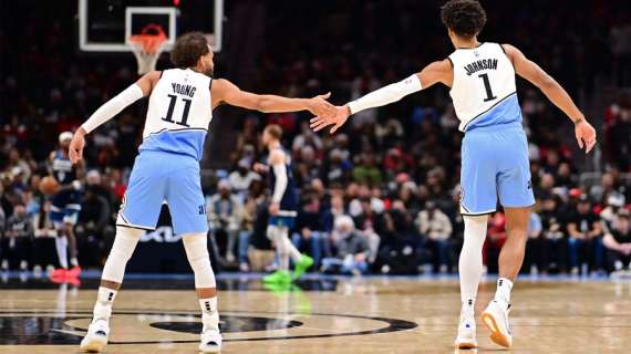 NBA - Atlanta collettivo strepitoso nell'ultimo quarto contro i Wolves