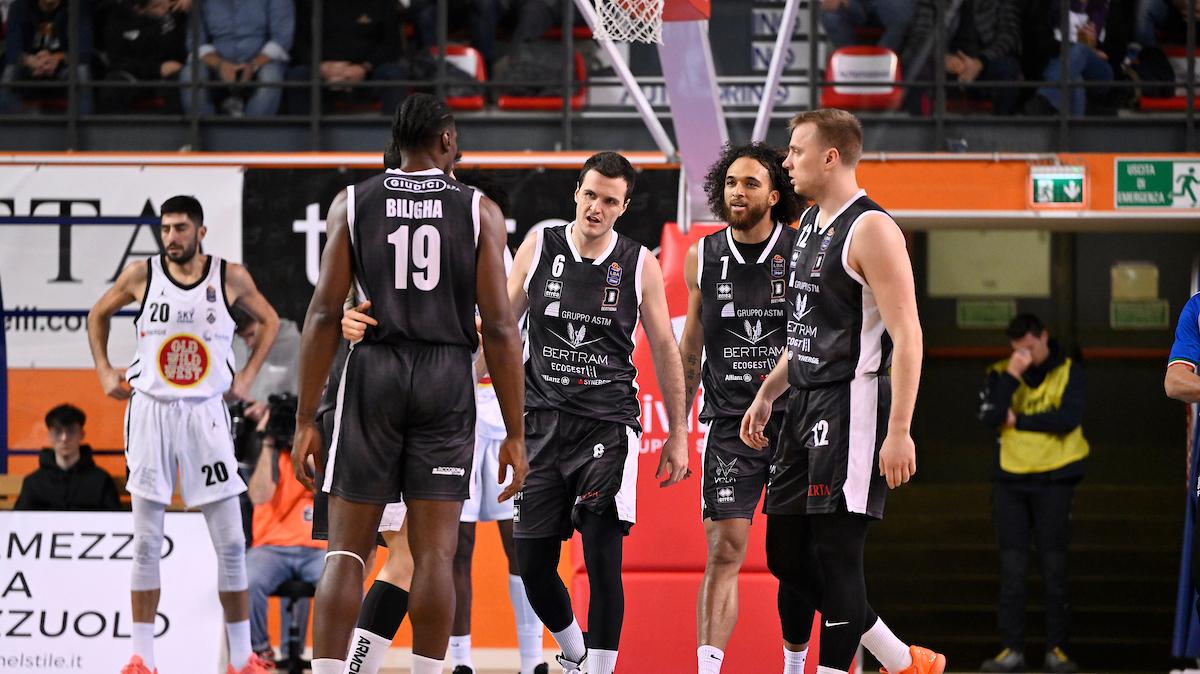 Derthona, le pagelle a Udine: Strautins e Vital guidano la Bertram