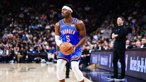 NBA - Tre espulsioni dopo una mischia tra Thunder e Spurs