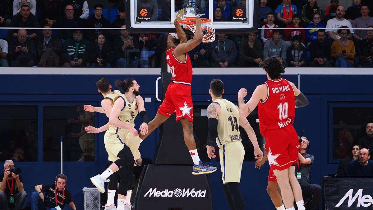 Gli highlights della mancata rimonta da -27 del Barcelona in casa Olimpia Milano