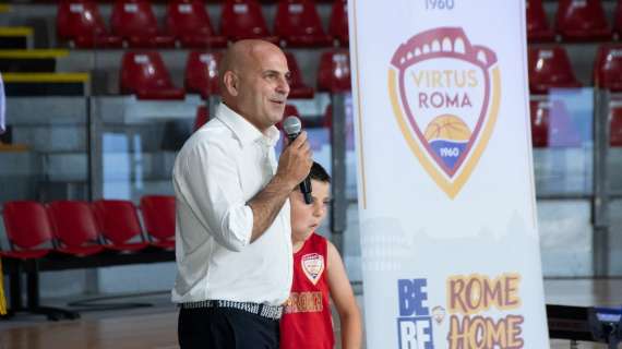 MERCATO B - Virtus Roma: Pasqualini sulla NBA Europe, l'obiettivo promozione e la conferma di Calvani