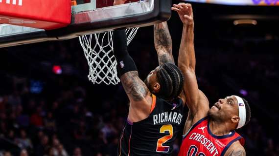 NBA - Phoenix Suns arrembanti si prendono la rivincita sui Pelicans