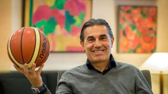Sergio Scariolo coach dell'Europa all'NBA Global Camp