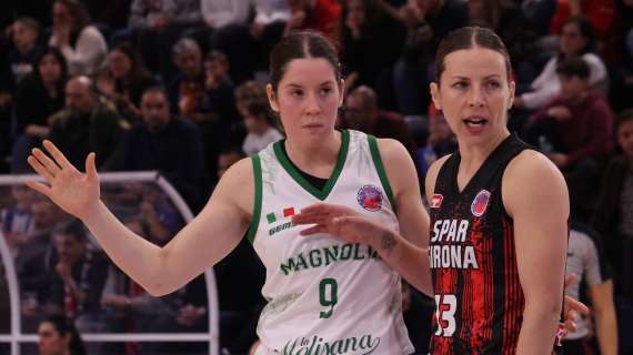 EuroCup Women - La Molisana Campobasso a Girona per scrivere un'impresa