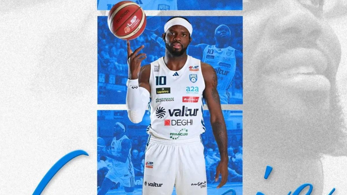 La Valtur Brindisi esce dal contratto di Aristide Mouaha