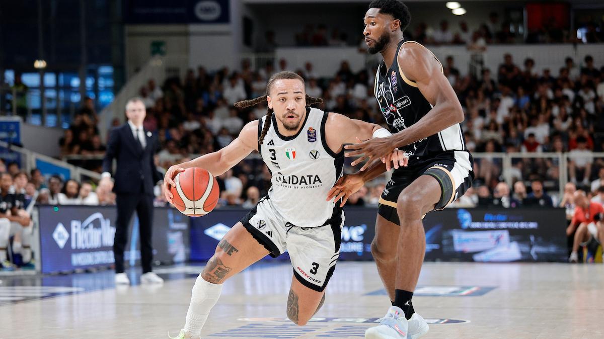 Virtus Bologna e Trento a Gara 5: si gioca martedì la sfida decisiva