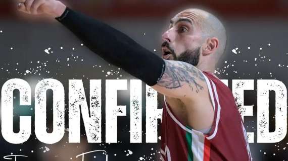 UFFICIALE A2 - Libertas Livorno conferma capitan Tommaso Fantoni