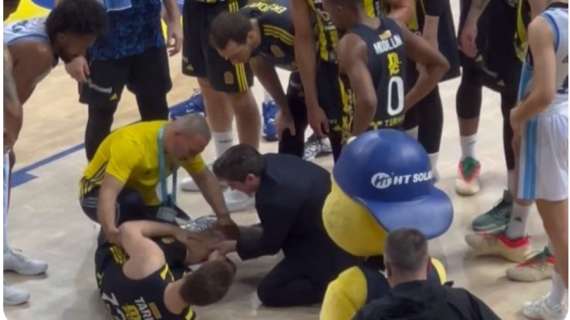 BSL - Un grave infortunio a Biberovic macchia la vittoria del Fenerbahçe