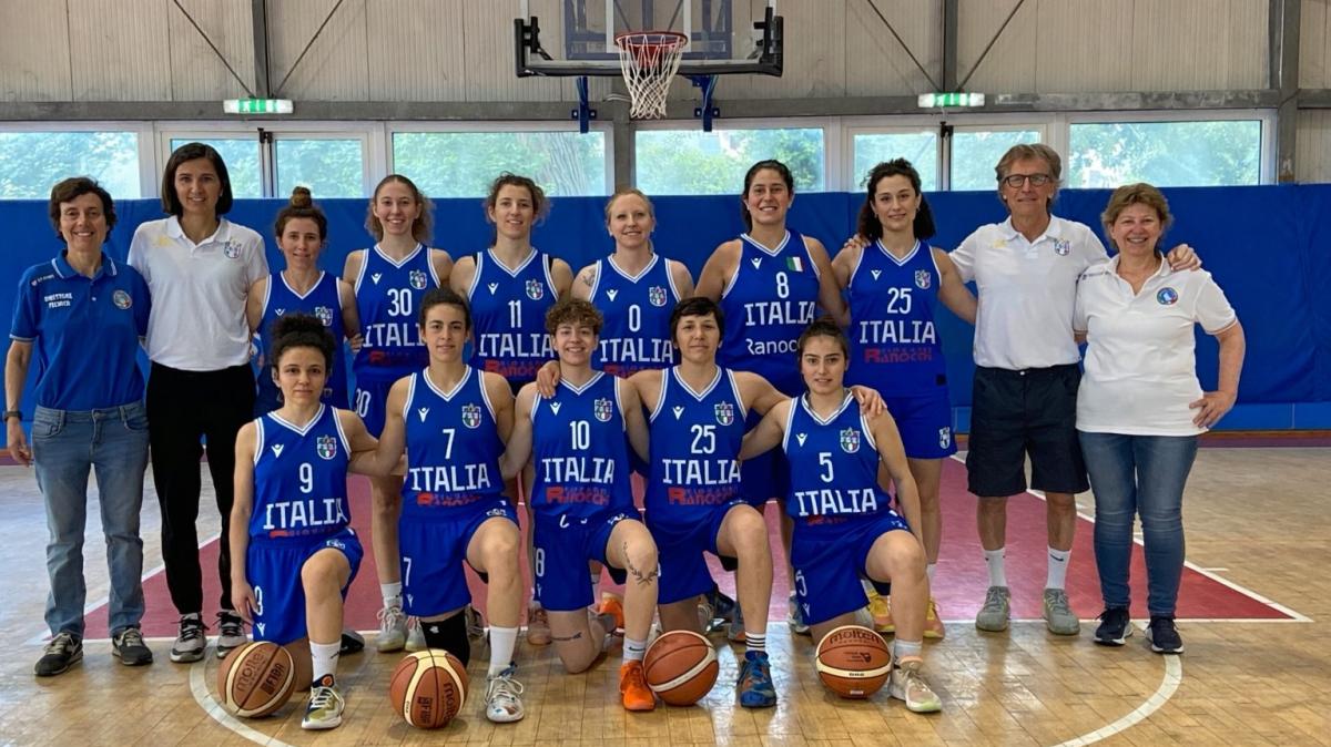 Mauro Procaccini nuovo coach Nazionale basket sorde; l'ex azzurra 'Kiki' Franchini la vice