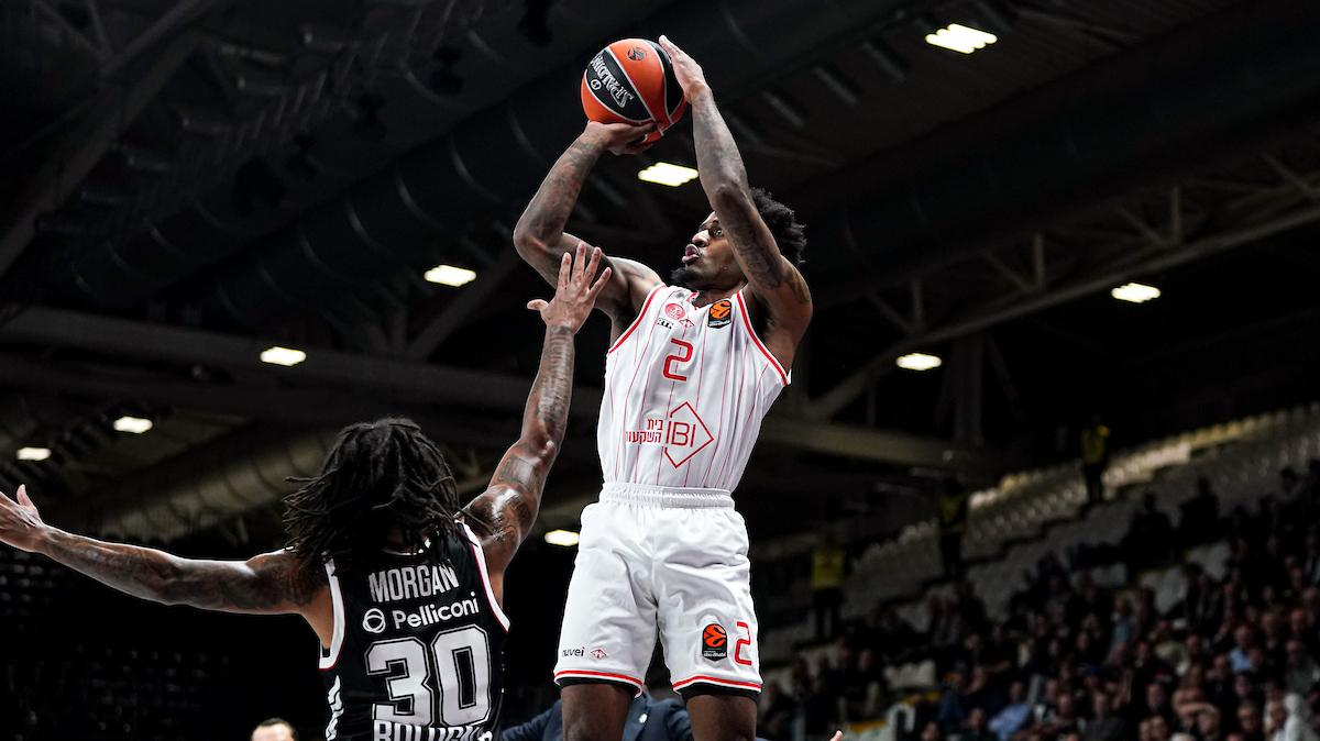 Antonio Blakeney dell'Hapoel è sotto indagine per scommesse illegali 