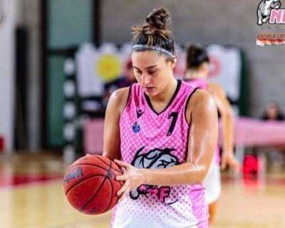 A2 Femminile - Allegra Botteghi é una nuova giocatrice Alma Basket Patti