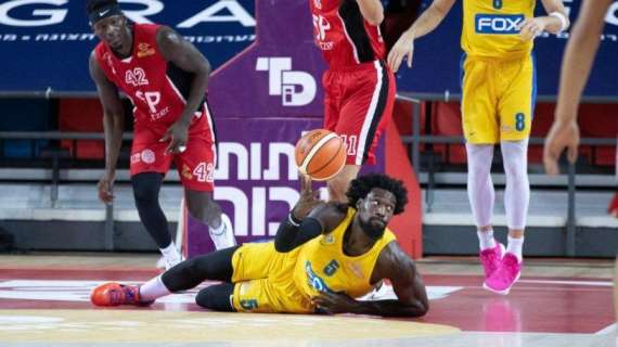 WINNER LEAGUE - L'Hapoel Tel Aviv porta il Maccabi di Sfairopoulos alla bella