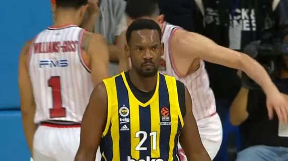 EL - Fenerbahce, quarto successo di fila: battuto di misura l'Olympiacos 