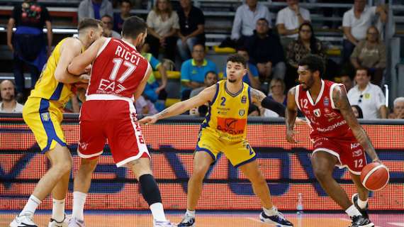 LBA highlights: per l'Olimpia Milano combattuta vittoria a Scafati