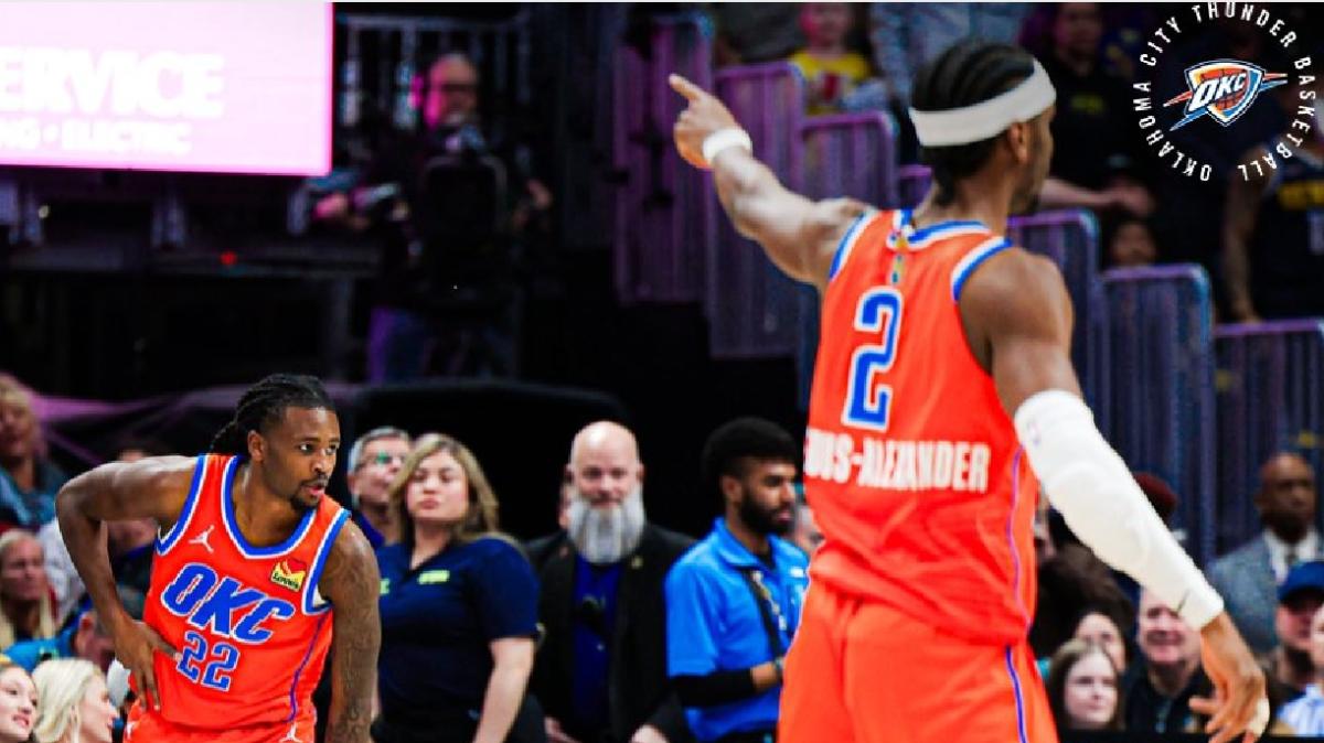 SGA e Wallace gelano Denver: i Thunder si riprendono contro i Nuggets