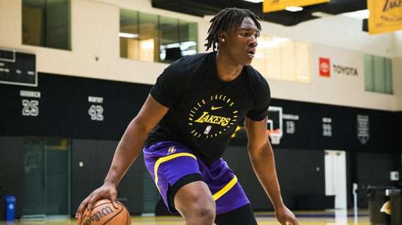 NBA - I Lakers vogliono finalmente conoscere Adou Thiero