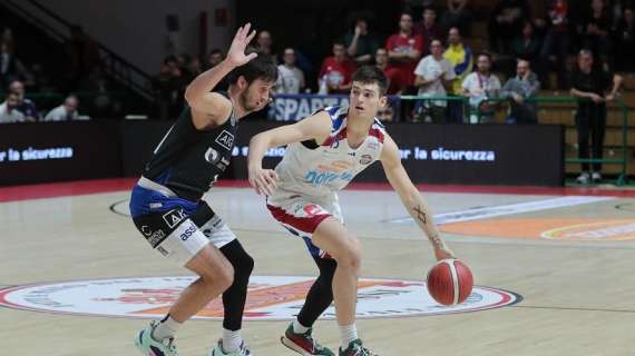 A2 - Monferrato Basket, nel penultimo turno di andata la sfida a Cantù