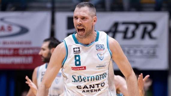 A2 Playoff - Cantù verso la semifinale, le ultime dall'infermeria