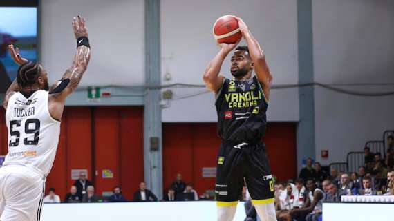 UFFICIALE LBA - Cremona, è separazione con Phil Booth: il club sul mercato