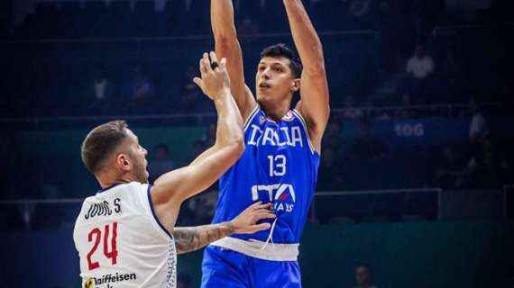 Italbasket, Fontecchio (30) quarto italiano per punti in una gara ai Mondiali