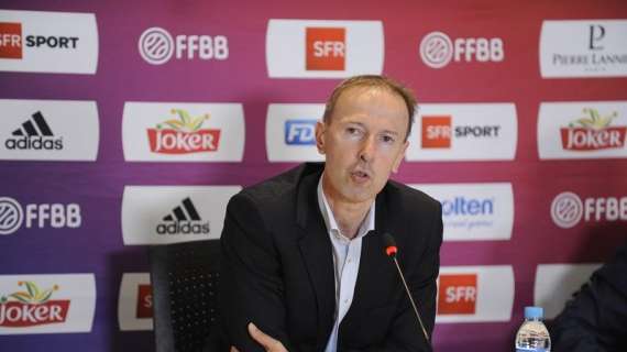 Francia - Le convocazioni di Vincent Collet per le gare di qualificazione FIBA di novembre 