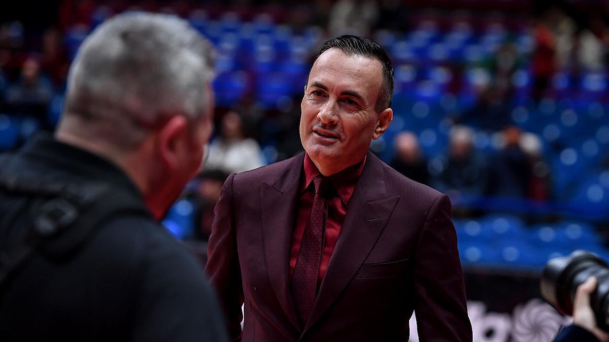 Trapani Shark, Valerio Antonini parlerà nel pomeriggio con «dichiarazioni importanti»