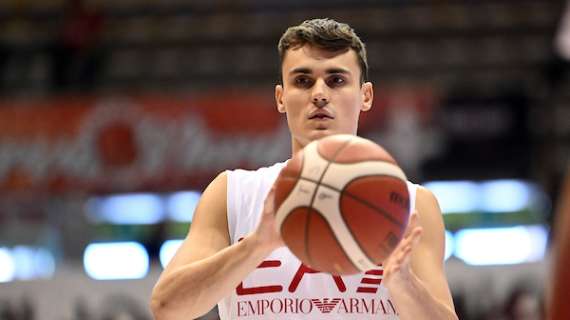 EL - Olimpia, Dimitrijevic alla prima in EuroLega: «Aspettavo questa opportunità da anni»