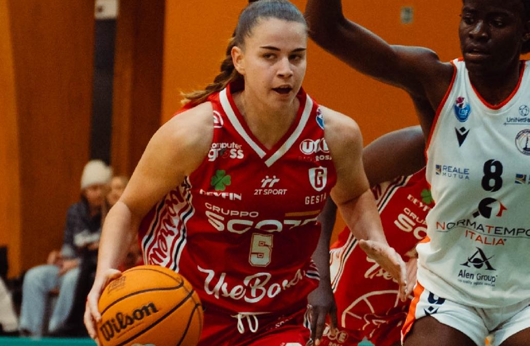 A2 F - Alessio Cioni: "Empoli, bella di testa prima di tutto"