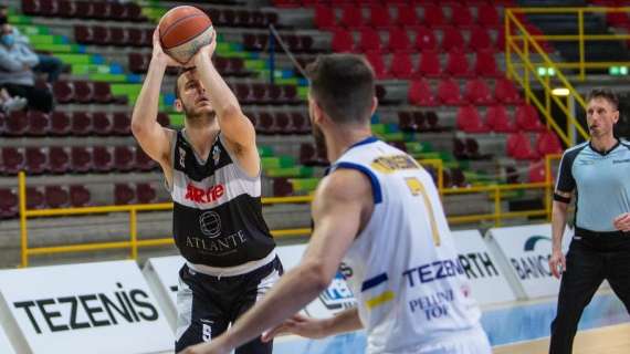 A2 - L'Eurobasket Roma crolla clamorosamente in cada della Tezenis Verona