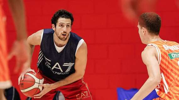 Olimpia Milano in campo con il lutto: c'è Gran Canaria a Cagliari. È la prima senza Armani