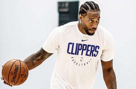 NBA - Clippers: Kawhi Leonard senza restrizioni nella nuova stagione